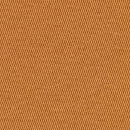 Ventana Twill Soft Mustard 100% cotton fabric, mid-weight 7.9 oz/yard, perfect for pants, jackets, and tailored sewing projects