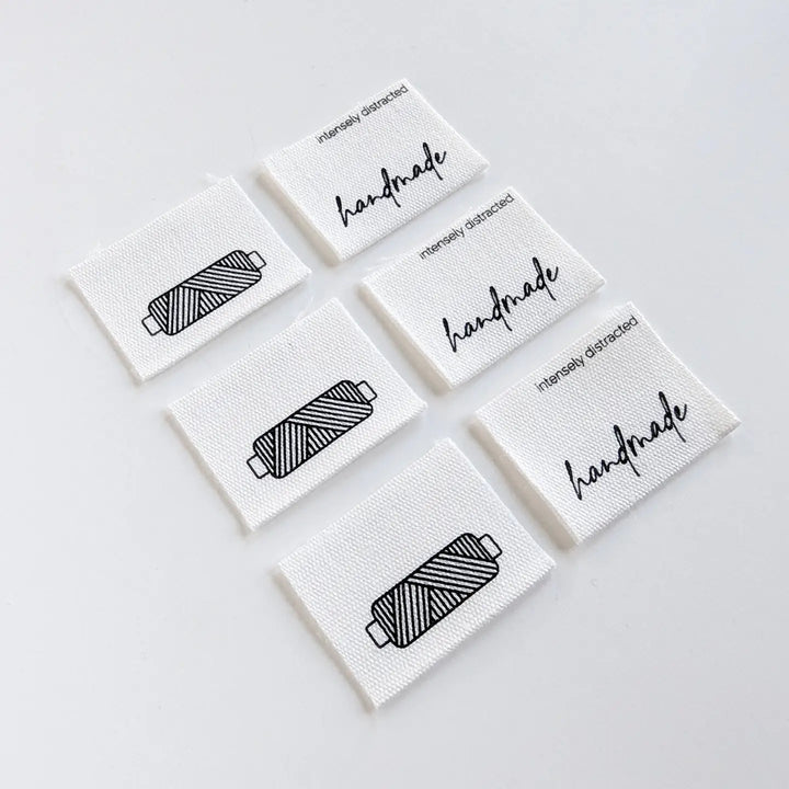 Handmade. Thread. | Cotton Luxe Labels