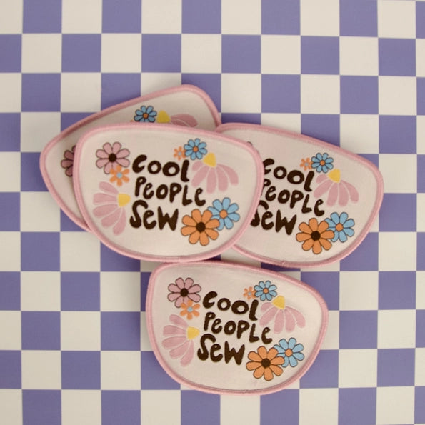 Patch - Kati Cupcake - Cool People Sew