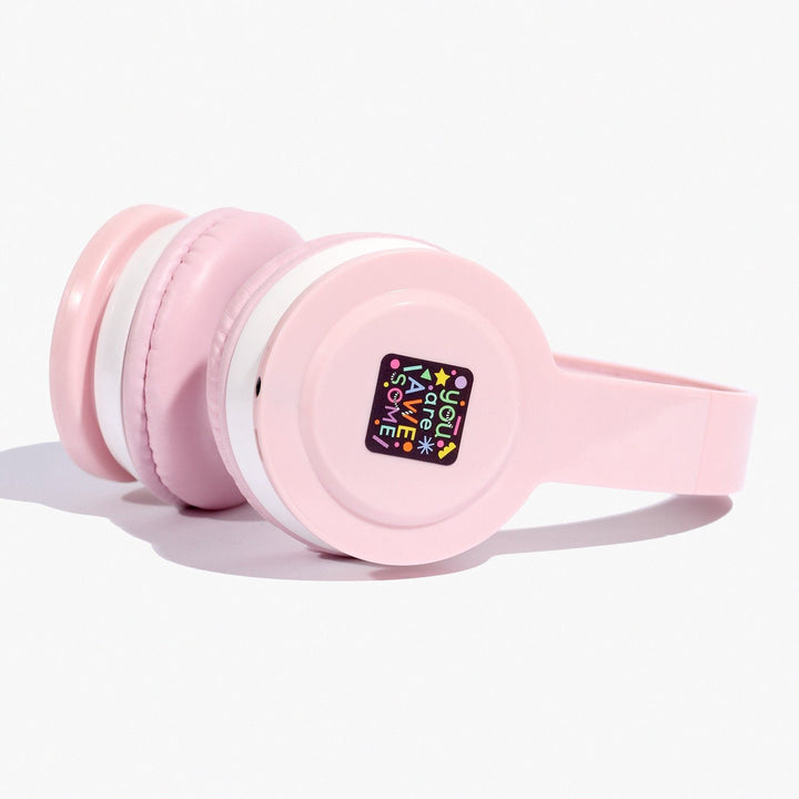 Kylie and the Machine Going Places kids’ labels by Brook Gossen – colorful woven tags and stickers with positive affirmations