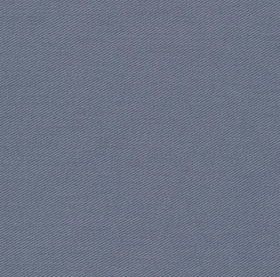 Ventana Twill – Ash Gray fabric by Robert Kaufman, 100% cotton mid-weight twill with soft hand and subtle sheen, perfect for pants, shorts, and jackets.