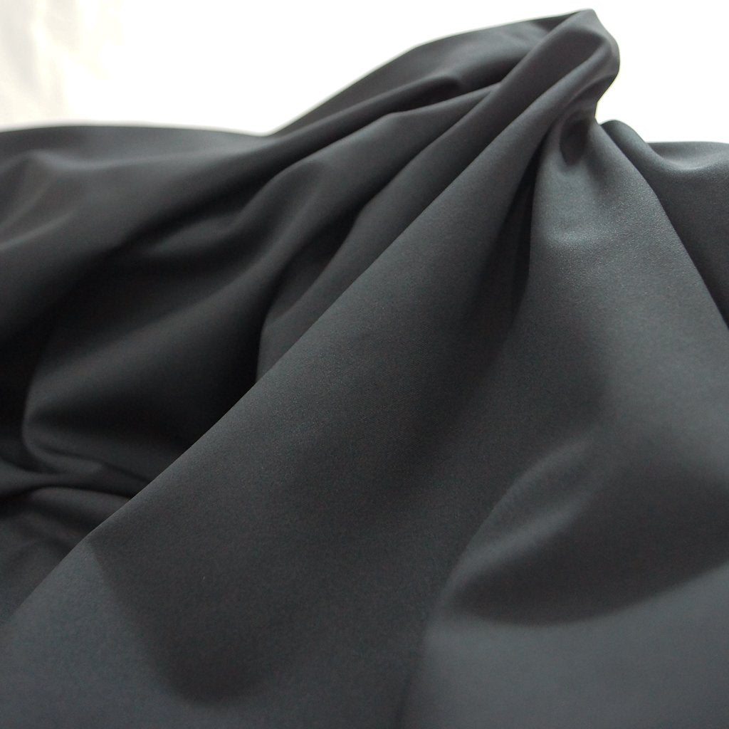 Activewear - Cotton Spandex - Black