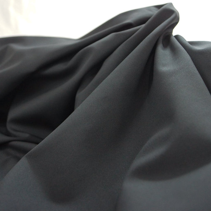 Activewear - Cotton Spandex - Black