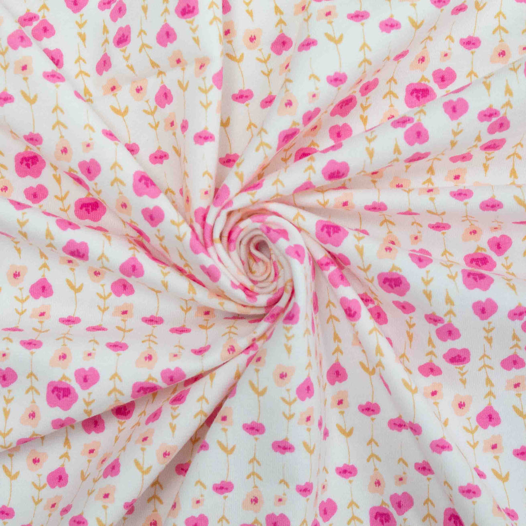 Midweight Knit - Dainty Posies