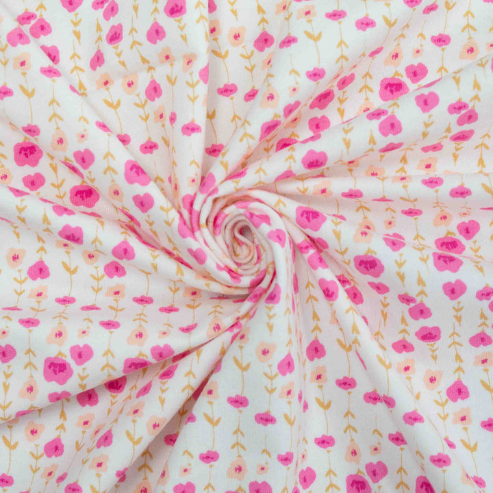 Midweight Knit - Dainty Posies