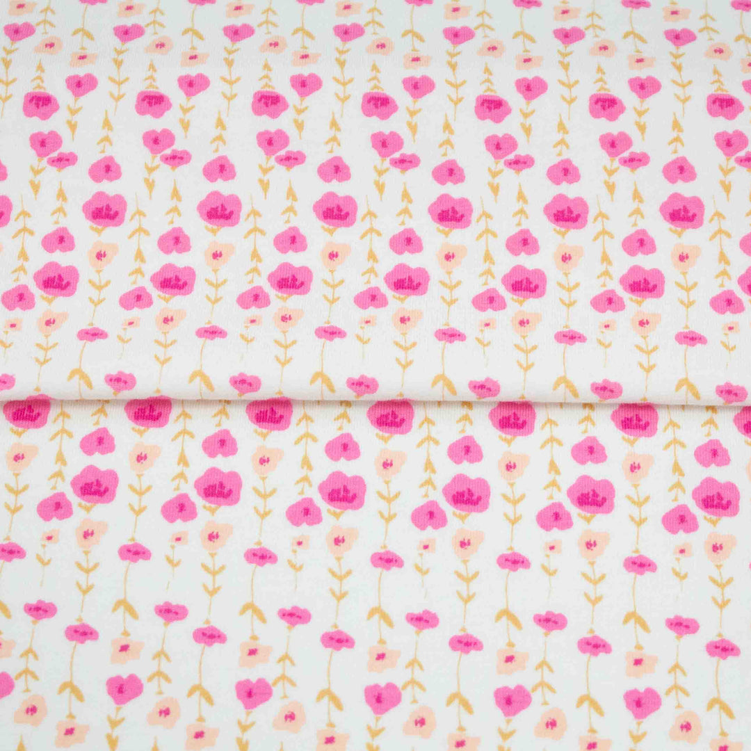 Midweight Knit - Dainty Posies