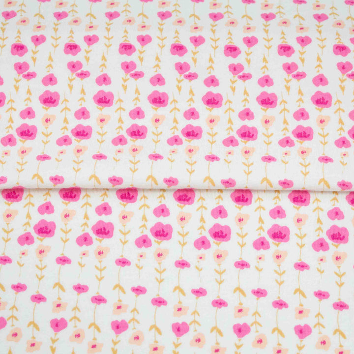 Midweight Knit - Dainty Posies