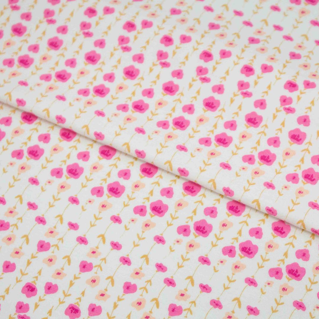 Midweight Knit - Dainty Posies