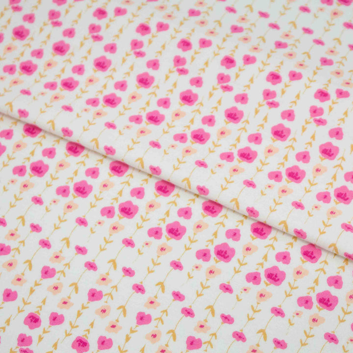 Midweight Knit - Dainty Posies