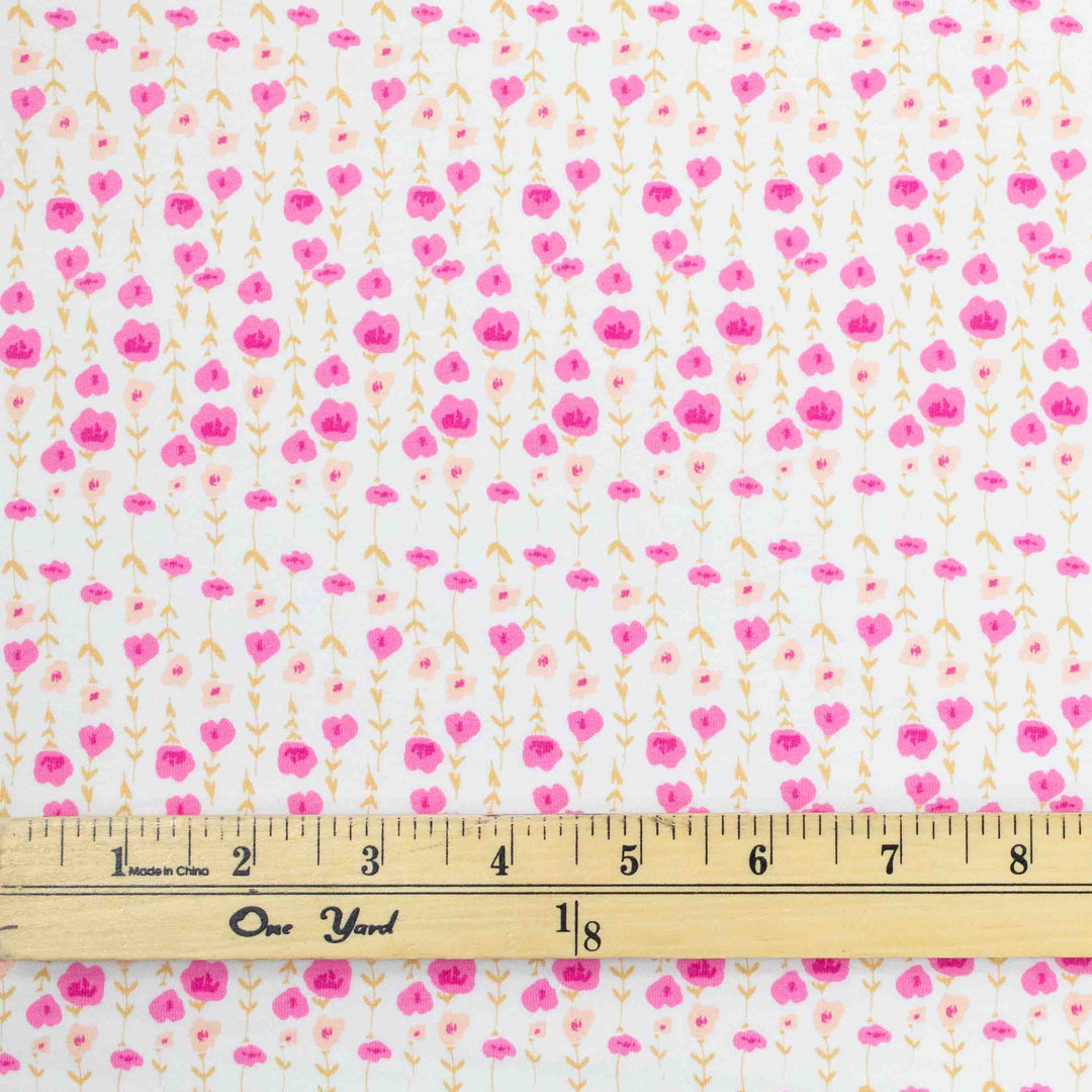 Midweight Knit - Dainty Posies