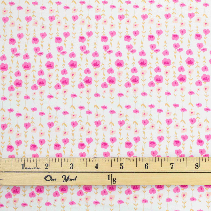 Midweight Knit - Dainty Posies