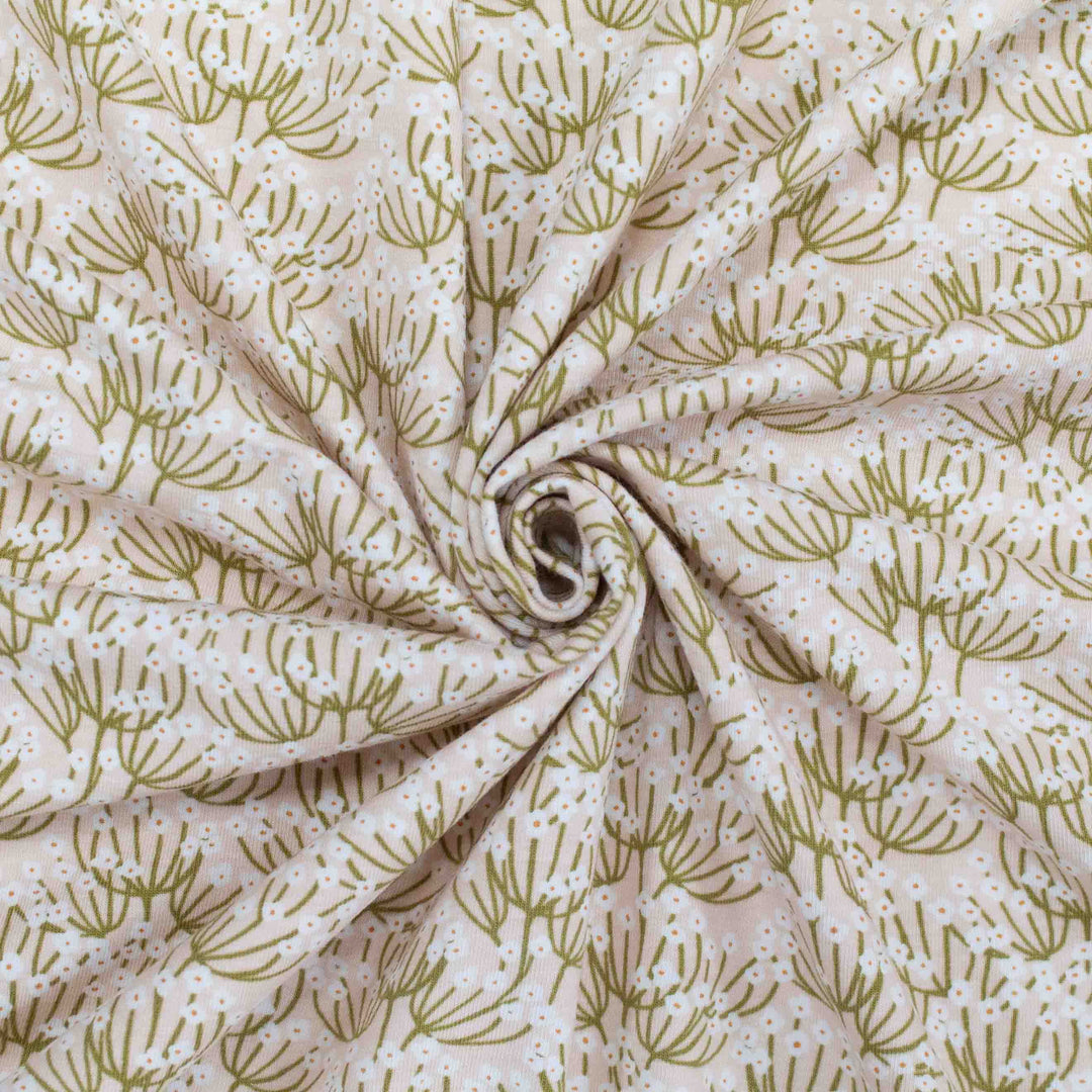 Midweight Knit - Wild Meadow Blush