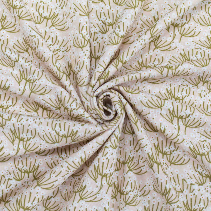 Midweight Knit - Wild Meadow Blush