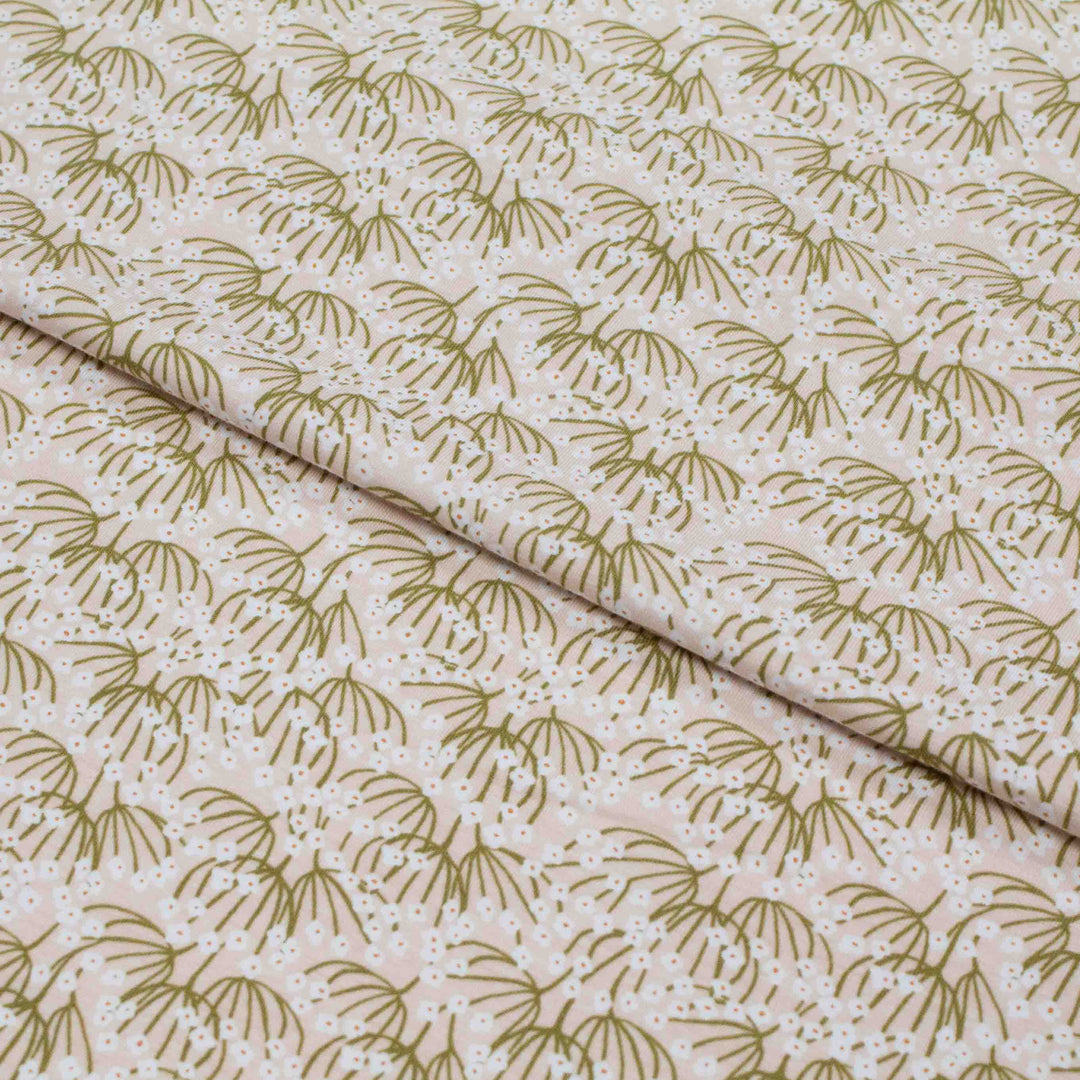 Midweight Knit - Wild Meadow Blush