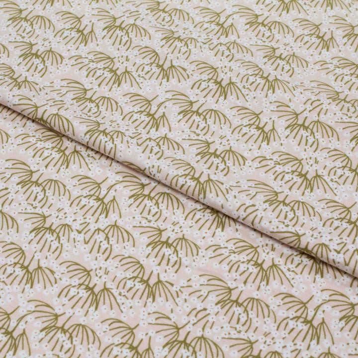 Midweight Knit - Wild Meadow Blush