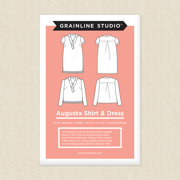 Pattern - Grainline Studio - Augusta Shirt &amp; Dress DISCONTINUED
