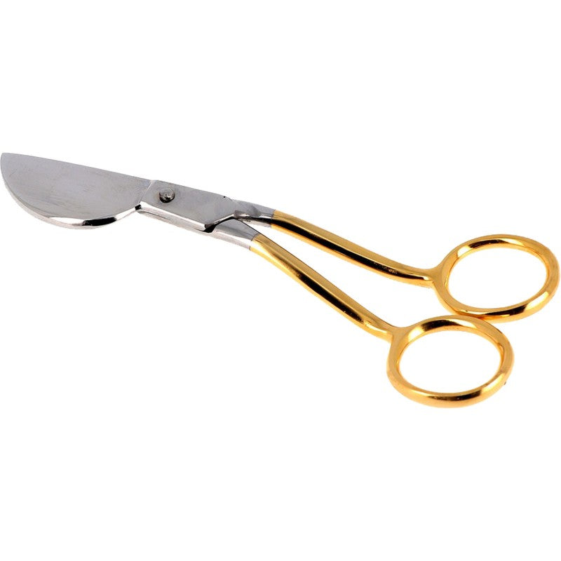 Bohin France Duck Bill Appliqué Scissors 6-Inch – Precision Fabric Cutting Tool