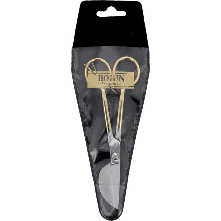 Bohin France Duck Bill Appliqué Scissors 6-Inch – Precision Fabric Cutting Tool