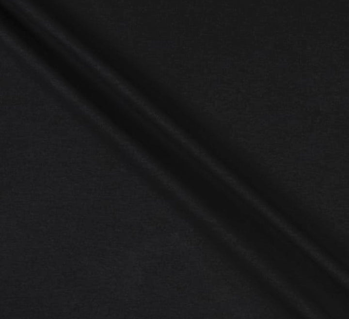 French Terry - Bamboo/Cotton - Black