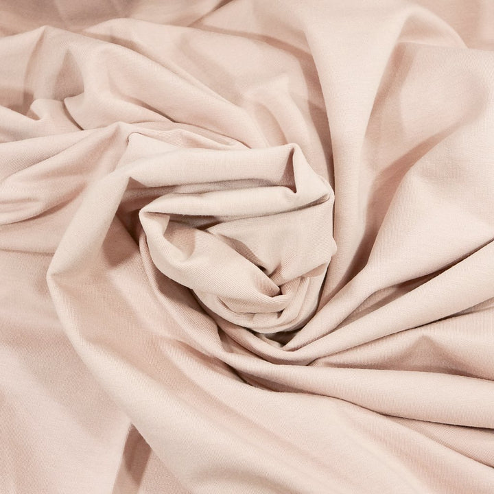 French Terry - Bamboo/Cotton - Blush