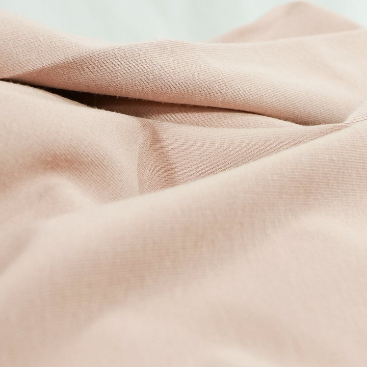 French Terry - Bamboo/Cotton - Blush