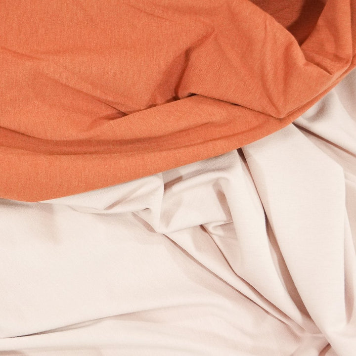 French Terry - Bamboo/Cotton - Blush