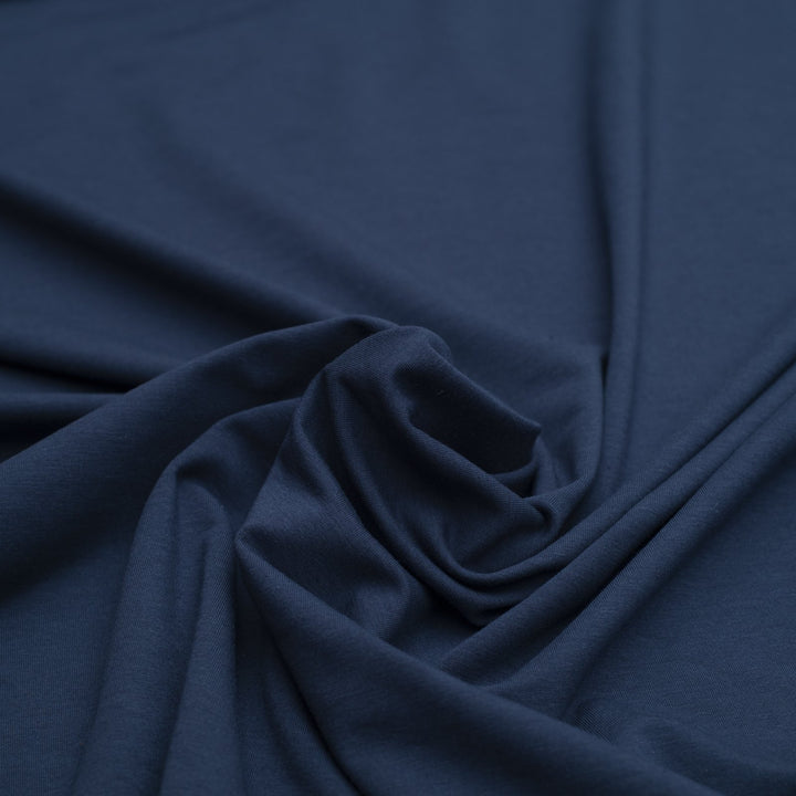 French Terry - Bamboo/Cotton - Navy