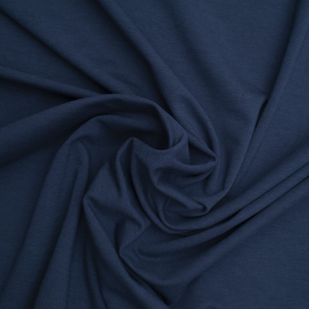 French Terry - Bamboo/Cotton - Navy