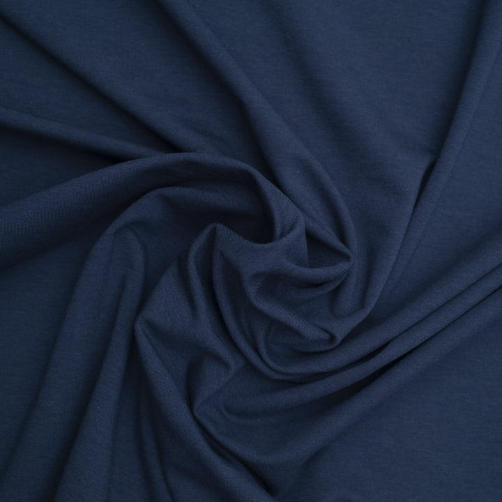 French Terry - Bamboo/Cotton - Navy