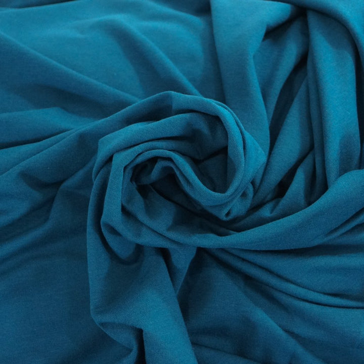 French Terry - Bamboo/Cotton - Teal