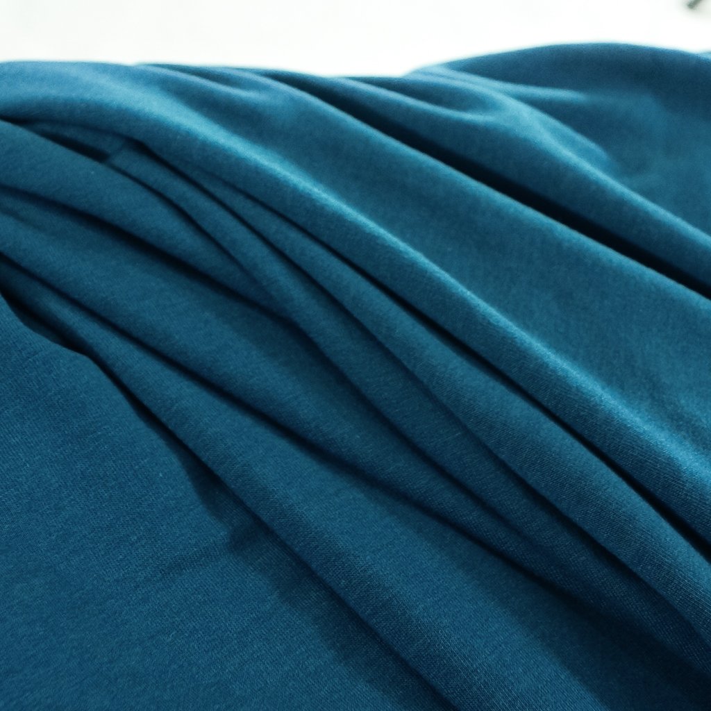 French Terry - Bamboo/Cotton - Teal