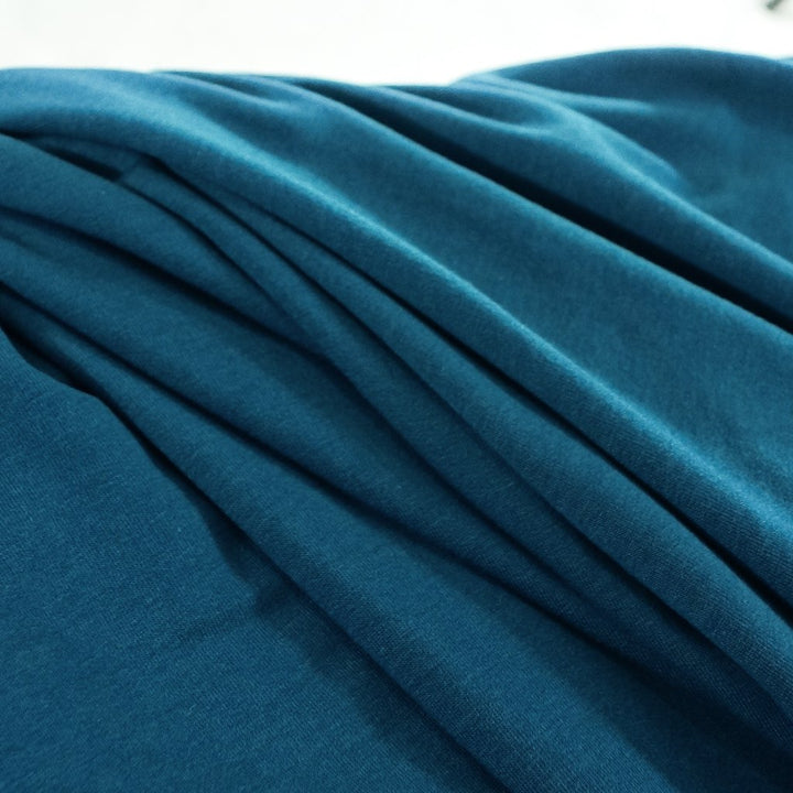 French Terry - Bamboo/Cotton - Teal