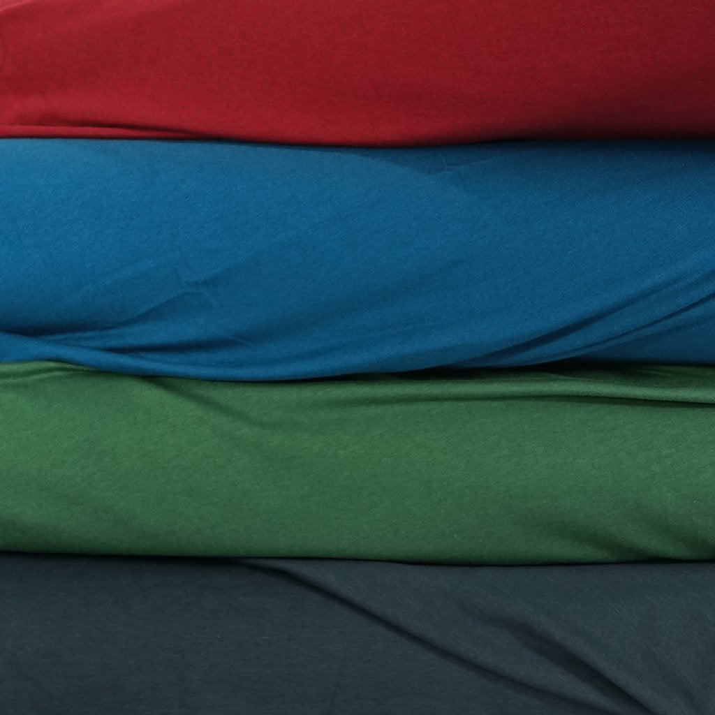 French Terry - Bamboo/Cotton - Teal
