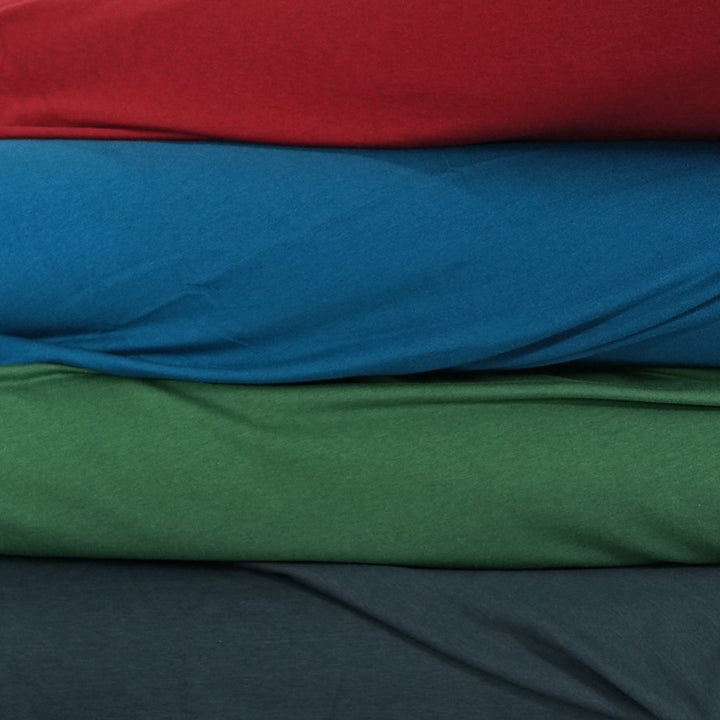 French Terry - Bamboo/Cotton - Teal