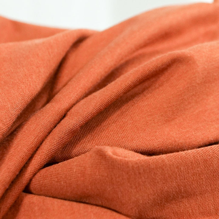 French Terry - Bamboo/Cotton - Terra Cotta