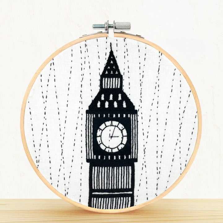 Embroidery Kit - Big Ben London