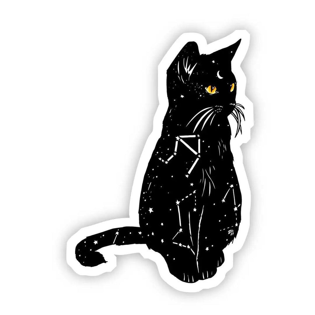 Sticker - Black Cat