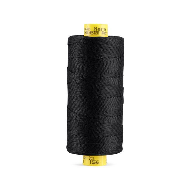 Gutermann Mara 30 rPET Recycled Polyester Thread Spool - 328 Yards for Sustainable Sewing