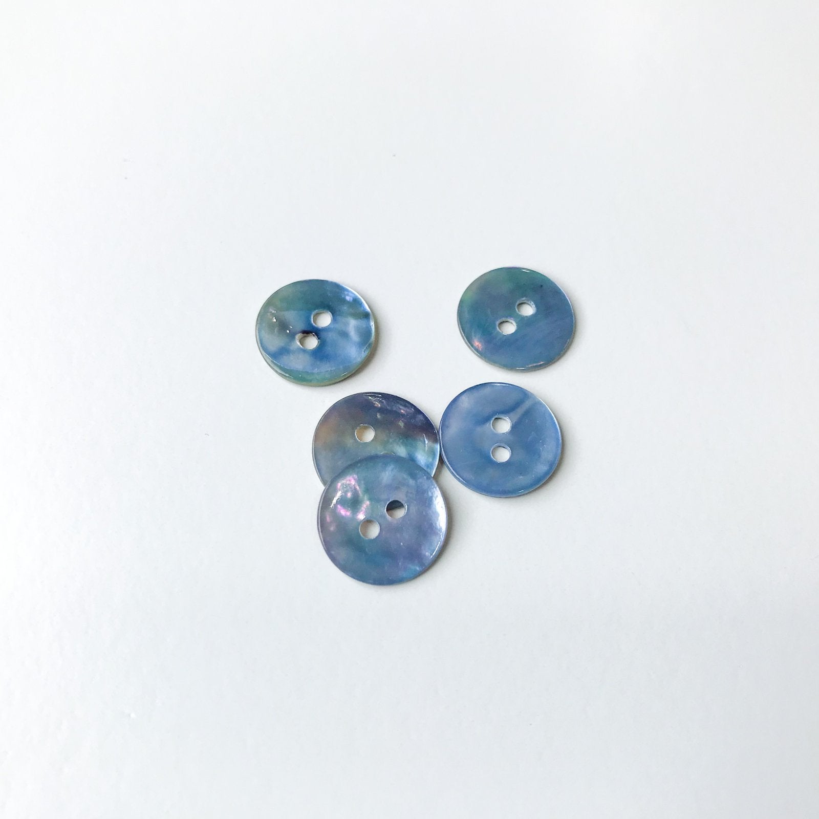 Natural Shell Buttons - more color options – Sewing Studio Fabrics