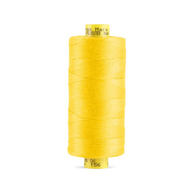 Gutermann Mara 30 rPET Recycled Polyester Thread Spool - 328 Yards for Sustainable Sewing