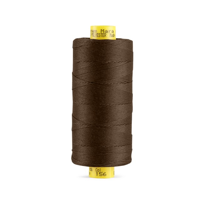 Gutermann Mara 30 rPET Recycled Polyester Thread Spool - 328 Yards for Sustainable Sewing