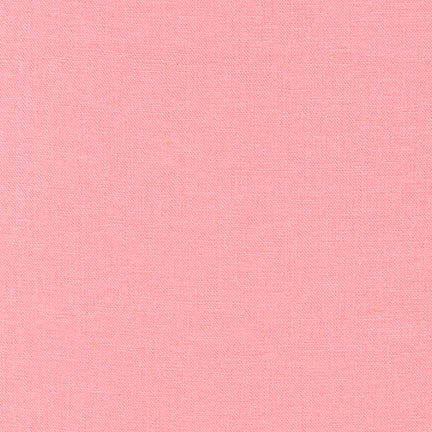 "Brussels Washer Linen in Pink color – 55% linen 45% rayon blend, medium weight, perfect for apparel sewing"

