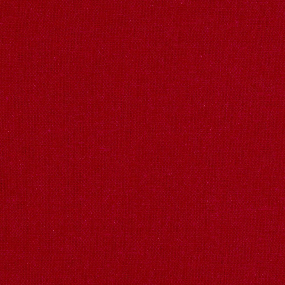 Brussels Washer Linen Brick red fabric, medium weight linen rayon blend with soft drape for sewing garments