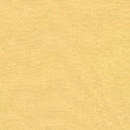 Brussels Washer Linen - Buttercup
 fabric with subtle texture, 55% linen 45% rayon blend, 6 oz medium weight

