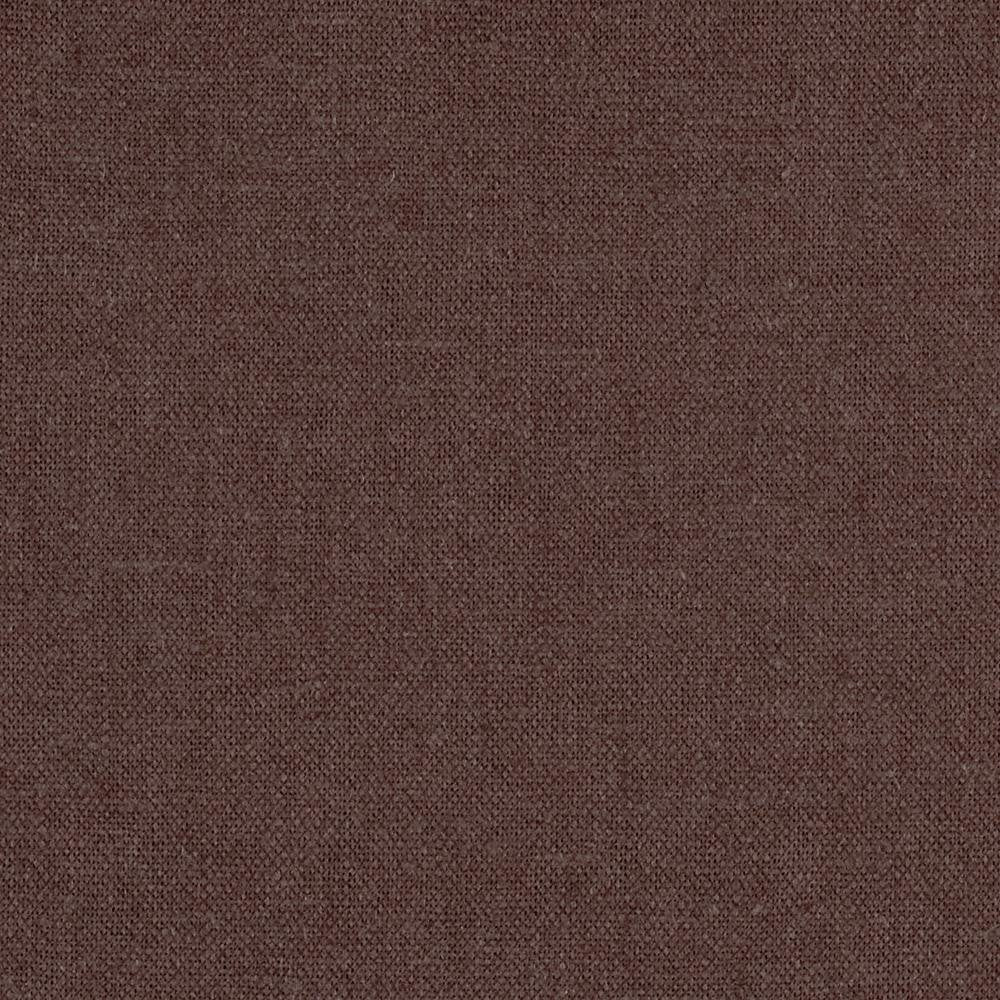 "Brussels Washer Linen Espresso brown fabric, medium weight linen rayon blend with soft drape for sewing garments"

