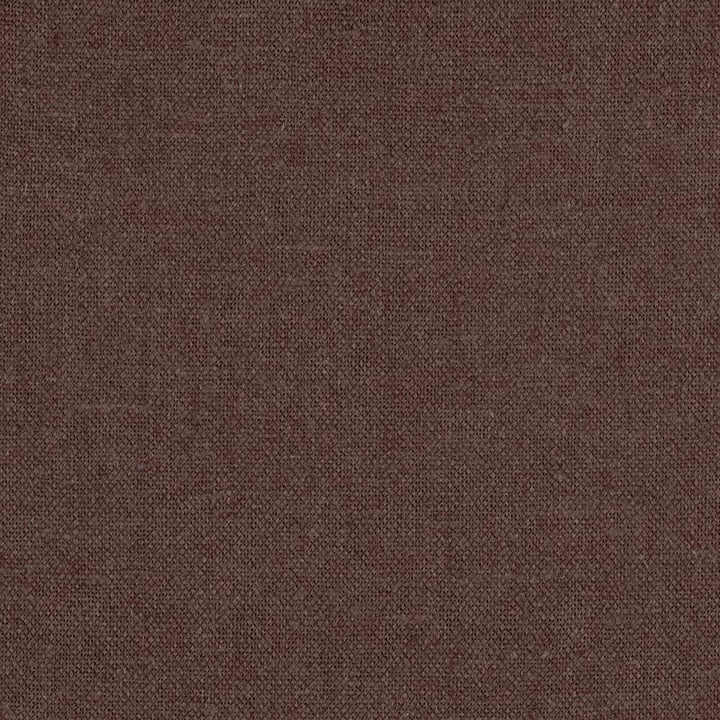 "Brussels Washer Linen Espresso brown fabric, medium weight linen rayon blend with soft drape for sewing garments"


