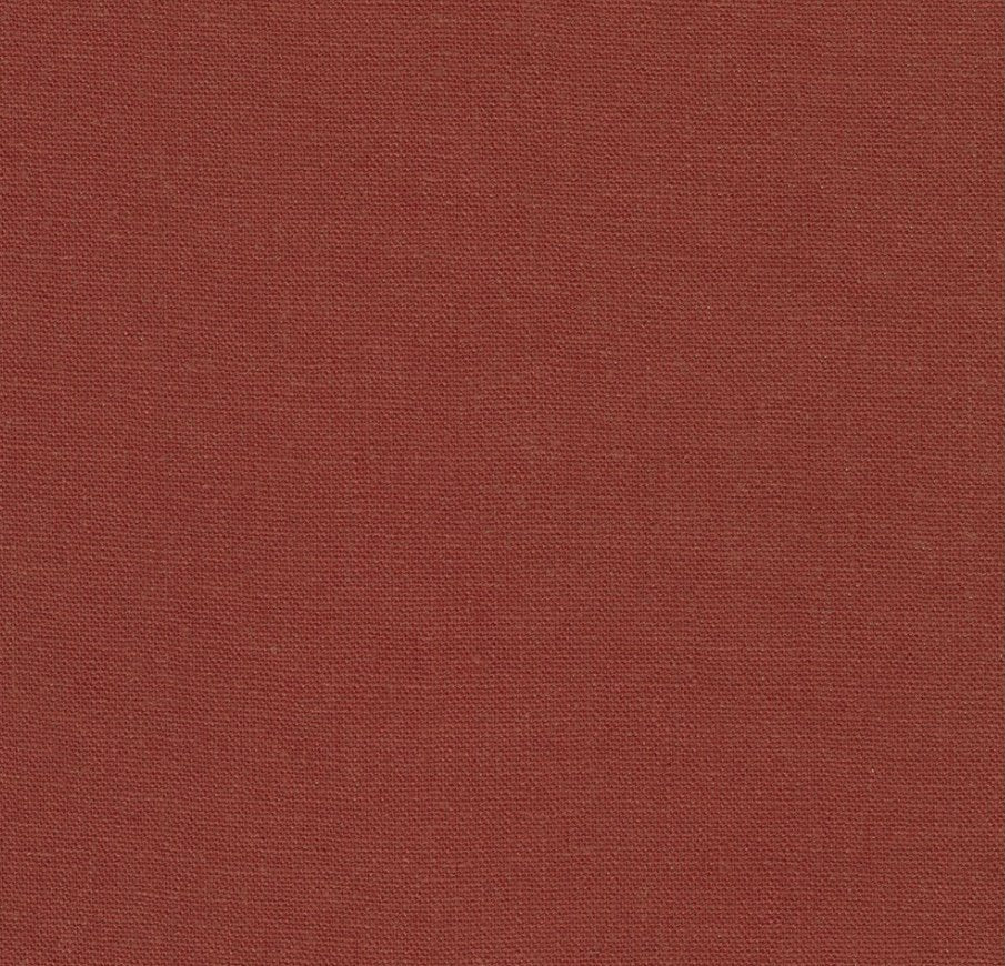 "Brussels Washer Linen – Jam deep red fabric, 55% linen 45% rayon blend, medium weight sewing material"

