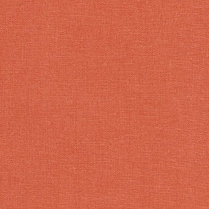 Brussels Washer Linen Pink Clay – medium-weight 55% linen 45% rayon fabric with soft drape, ideal for dresses, skirts, and tops.