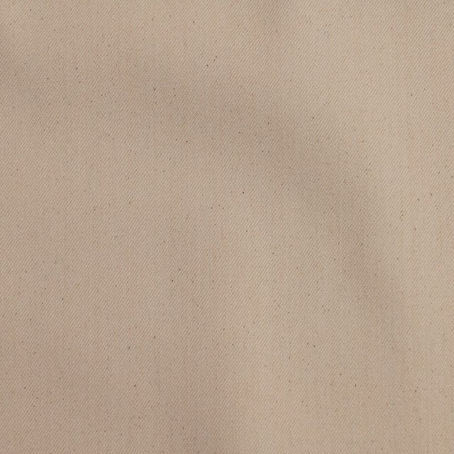 Natural Bull Denim Fabric - 100% Cotton 13 oz Heavyweight Twill for Workwear and DIY Projects