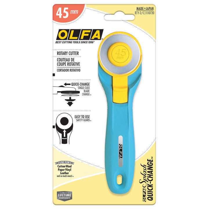 Olfa Rotary Cutter (45mm)